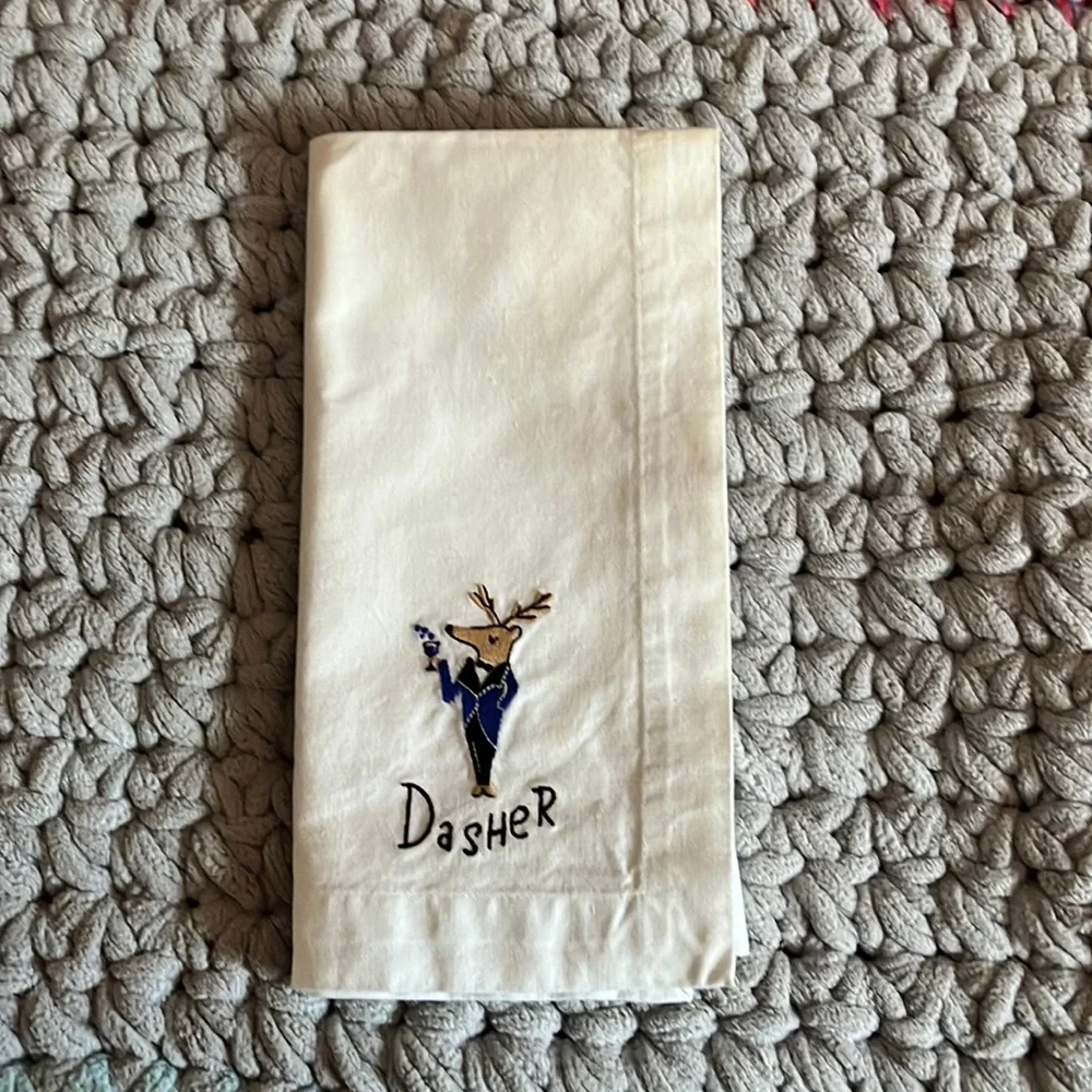Pottery Barn Reindeer DASHER